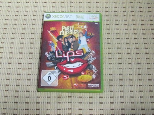 Lips party classics für - für, xbox