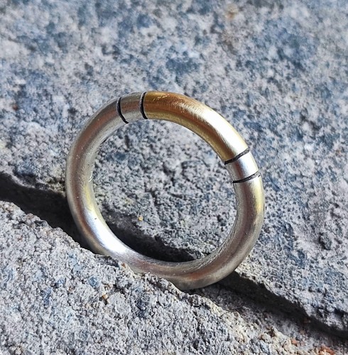 Schlichter unikat ring silber - schlichter,