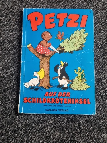 Petzi auf der