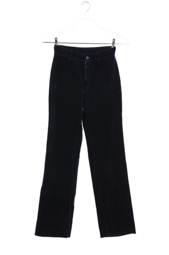 Ohne label hose samt - d, 36