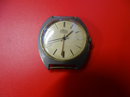 Vintage armbanduhr mechanisch - vintage,
