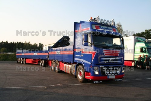 Lkw foto volvo fh16 - volvo,