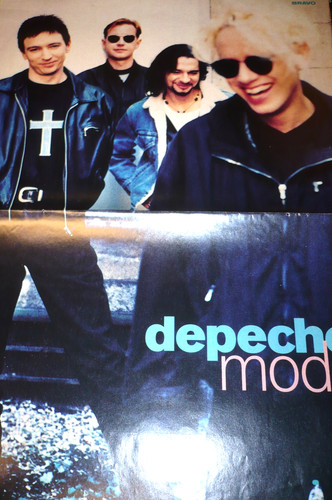 Depeche mode poster fan - depeche,