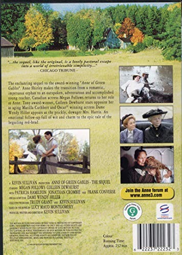 Anne green gables - of,