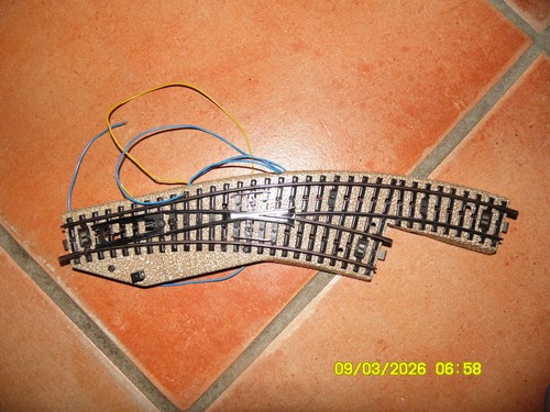 Märklin metall bogenweiche - metall,