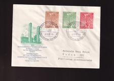27048/ BERLIN 88-90 OLYMPIA 1952 FDC