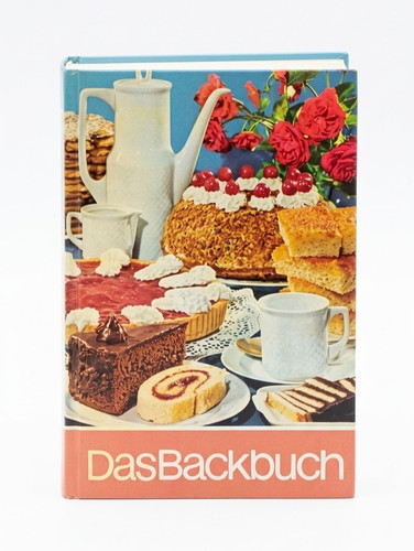 Original ddr das backbuch - original,