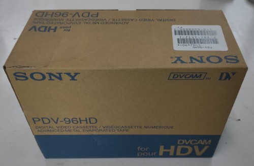 Sony pdv 96hd - x,
