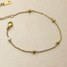 Damen Armband Armkette Gold