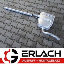 Mittelschalldämpfer + Rohr