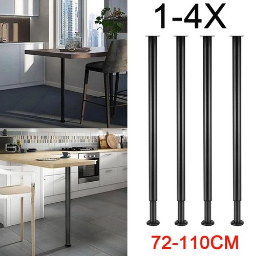 4stk tischbeine teleskopbein - 1-4stk,