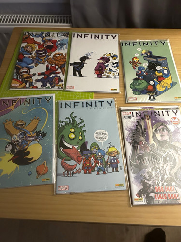Panini comics marvel infinity - panini,
