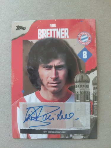 Paul breitner autogramm - breitner,