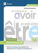 Grammatik französisch 2 - grammatik,