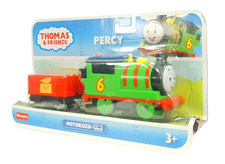 FISHER PRICE Lokomotive Thomas & Freunde Lokomotive Percy mit Antrieb NEU