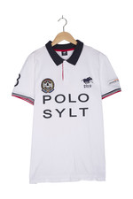 POLO SYLT Herren Poloshirt Gr. XL Weiß