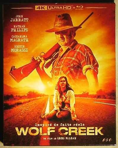 Wolf creek combo - combo, 4k