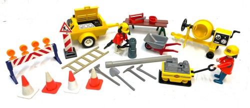 Playmobil baustelle - playmobil,