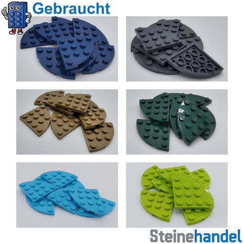 Lego 4x4 rundplatte ecke - lego®,