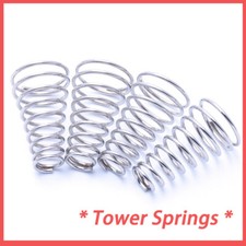 Druckfedern Turmfedern