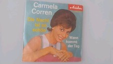 Carmela Corren - Die Nacht ist so schön - GER -Ariola 45269 / 1962