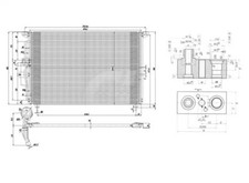 Kondensator, Klimaanlage für