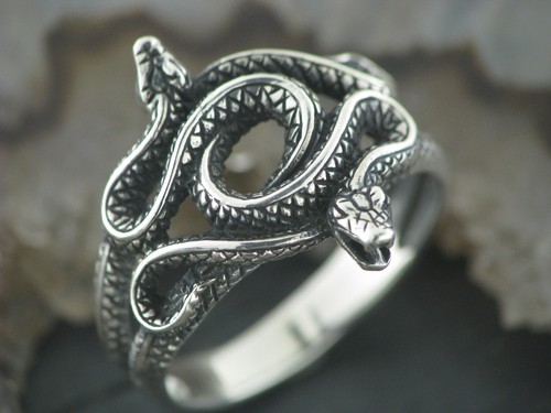 Gothic schlangenring king - gothic,