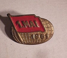 01 230 DDR Abzeichen 1. Mai 1961