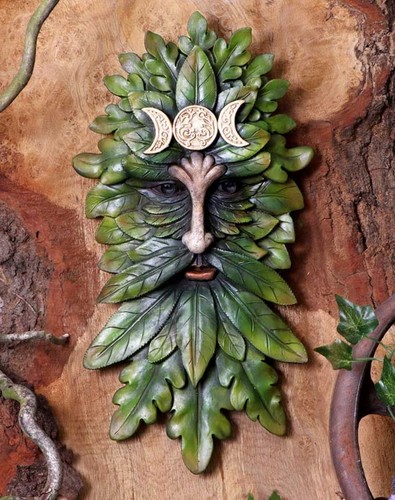 Wandrelief ardan green - green, man
