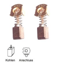 Kohlebürsten für Makita BDF