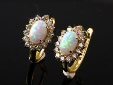 750 Gold Creolen Grösse 13,8