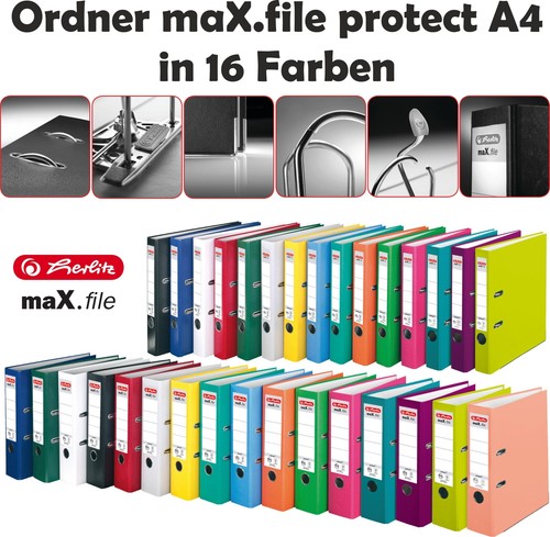 Herlitz ordner max - ordner, max.file