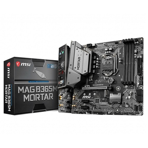 Msi mag b365m mortar matx - msi,