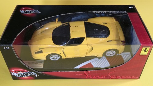 Ferrari enzo gelb - ferrari, gelb,