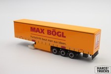 Herpa Gardinenplanen-Auflieger