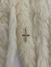 585 GOLD Anhänger Kreuz