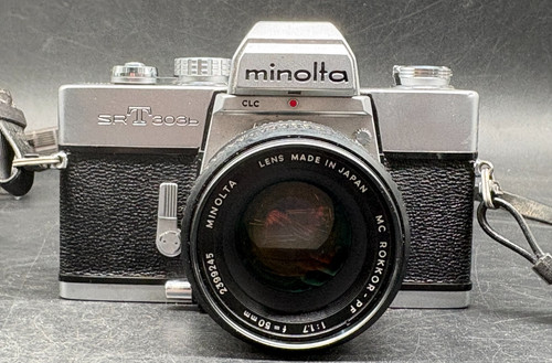 Minolta srt 303b - minolta,