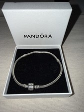 pandora Charm Armband 21 cm