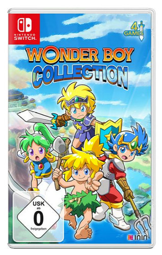 Wonder boy retro adventure - boy,