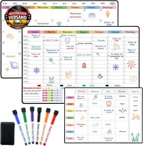 Magnetischer whiteboard - magnetischer,
