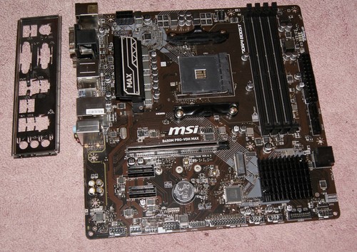 Msi b450m pro vdh - pro-vdh, max