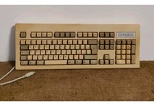 Chicony KB-5916 5-Pin DIN Tastatur Vintage Computer AT Mainboard 286-386..✅