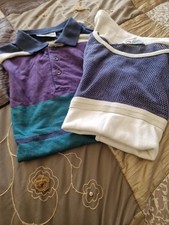 2 Teile Herren Shirts  VINTAGE  Gr.46