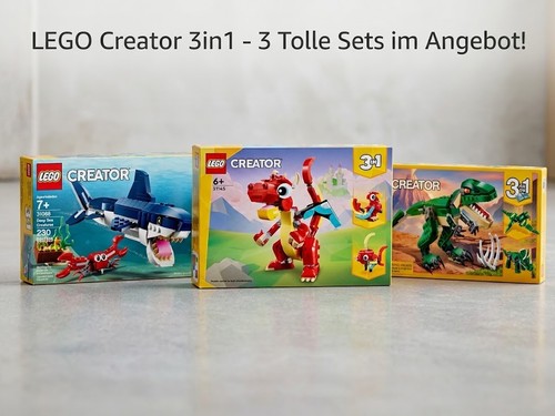 Lego creator 1 tiere - lego,