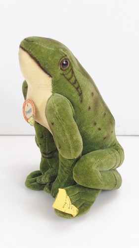 Steiff 2370 frosch froggy - frosch,