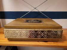 Meßmer Tee große Blechdose Blechtruhe mit Schiff