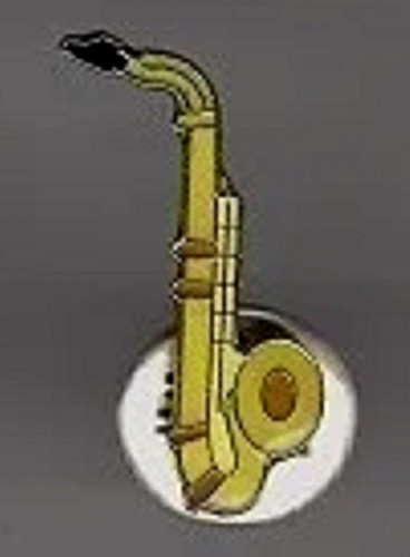 Saxophon pin anstecker - saxophon,