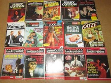 25 Krimi Romane Jerry Cotton