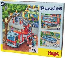 Puzzles polizei feuerwehr - feuerwehr, &