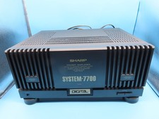 #SE4557# Sharp System 7700